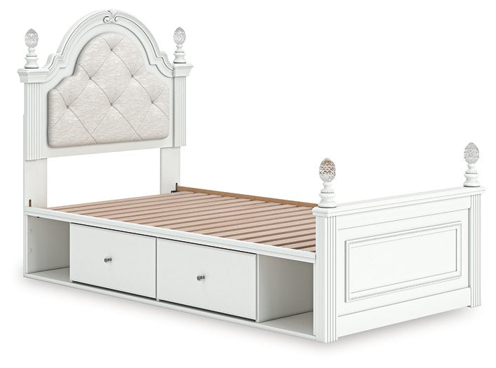 Kozlani Upholstered Bed - Ideal Furniture (Fresno,CA)