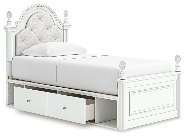 Kozlani Upholstered Bed - Ideal Furniture (Fresno,CA)