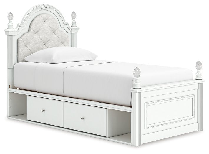 Kozlani Upholstered Bed - Ideal Furniture (Fresno,CA)