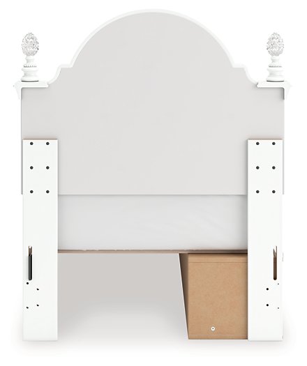 Kozlani Upholstered Bed - Ideal Furniture (Fresno,CA)