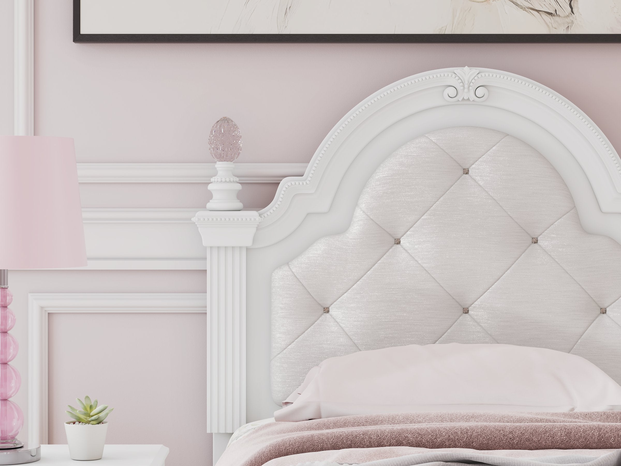 Kozlani Upholstered Bed - Ideal Furniture (Fresno,CA)