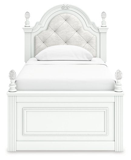 Kozlani Upholstered Bed - Ideal Furniture (Fresno,CA)