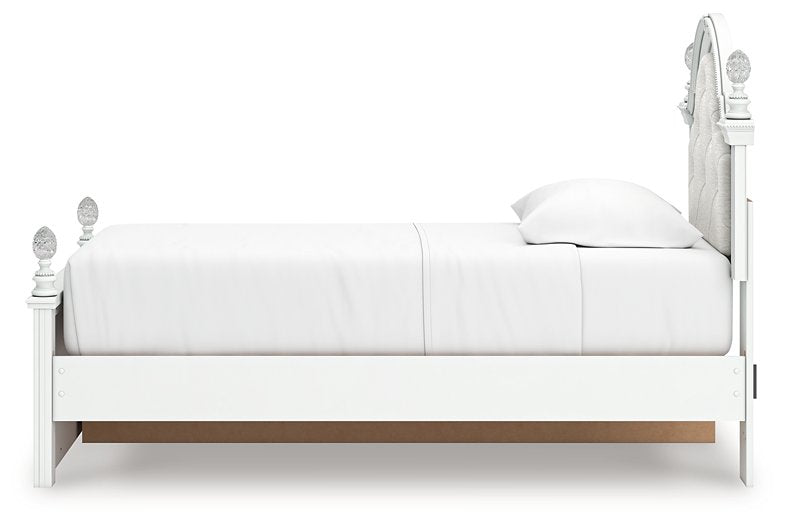 Kozlani Upholstered Bed - Ideal Furniture (Fresno,CA)