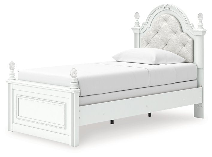 Kozlani Upholstered Bed - Ideal Furniture (Fresno,CA)