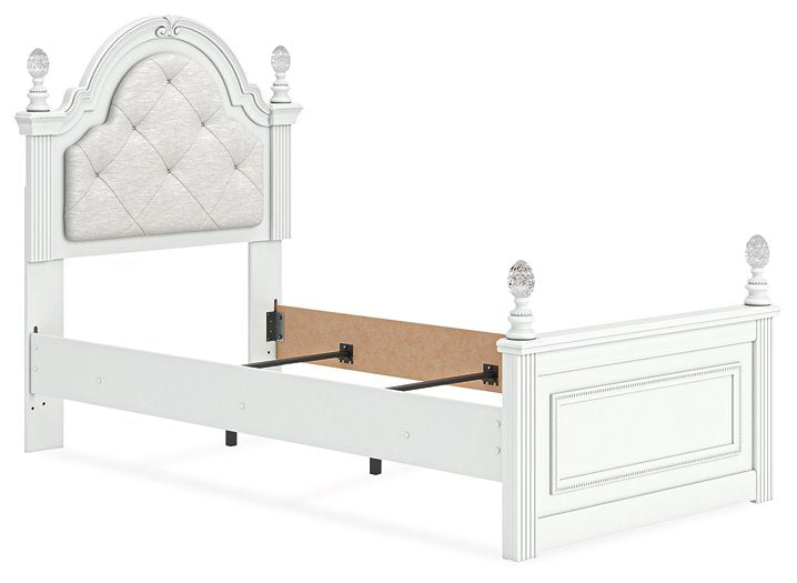 Kozlani Upholstered Bed - Ideal Furniture (Fresno,CA)