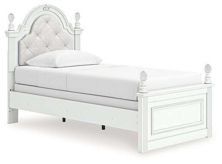 Kozlani Upholstered Bed - Ideal Furniture (Fresno,CA)
