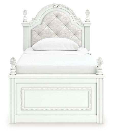Kozlani Upholstered Bed - Ideal Furniture (Fresno,CA)