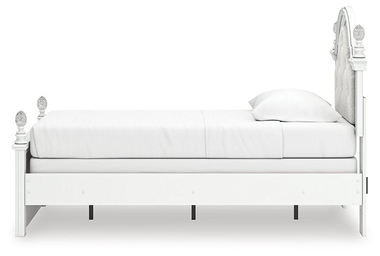 Kozlani Upholstered Bed - Ideal Furniture (Fresno,CA)