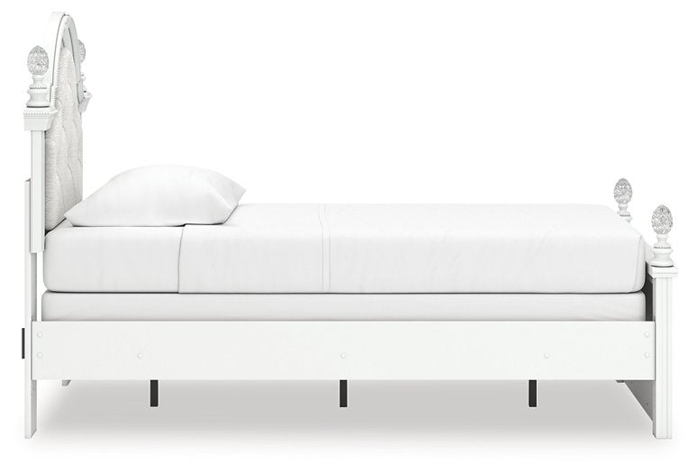 Kozlani Upholstered Bed - Ideal Furniture (Fresno,CA)