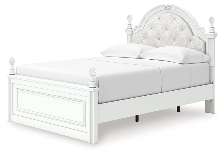 Kozlani Upholstered Bed - Ideal Furniture (Fresno,CA)