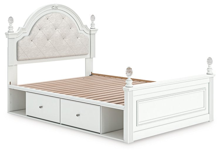 Kozlani Upholstered Bed - Ideal Furniture (Fresno,CA)