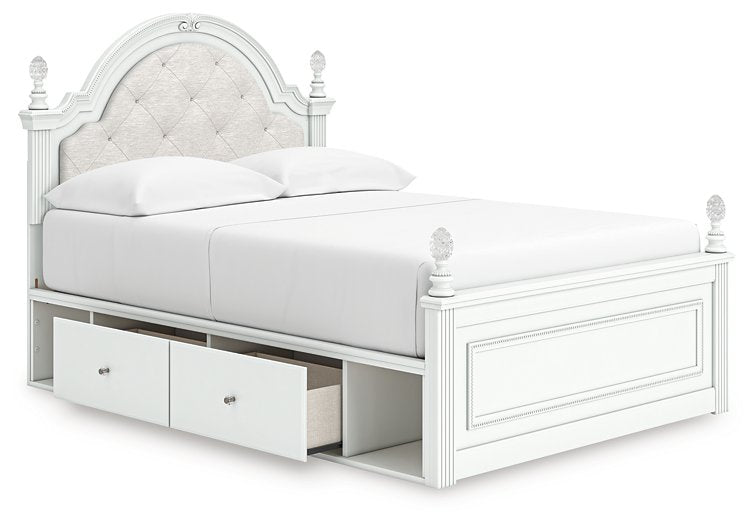 Kozlani Upholstered Bed - Ideal Furniture (Fresno,CA)