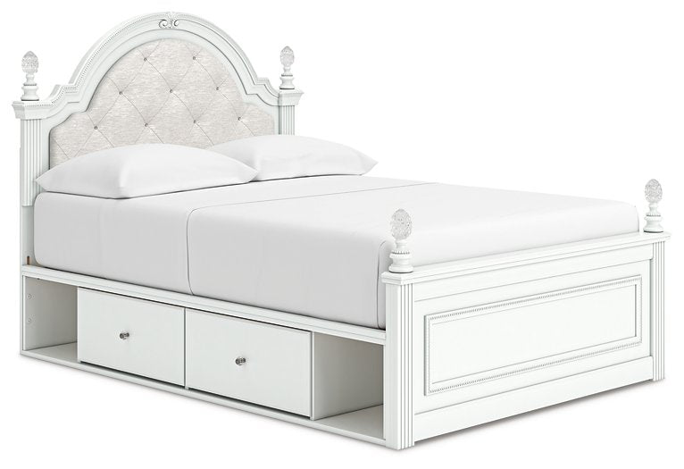 Kozlani Upholstered Bed - Ideal Furniture (Fresno,CA)
