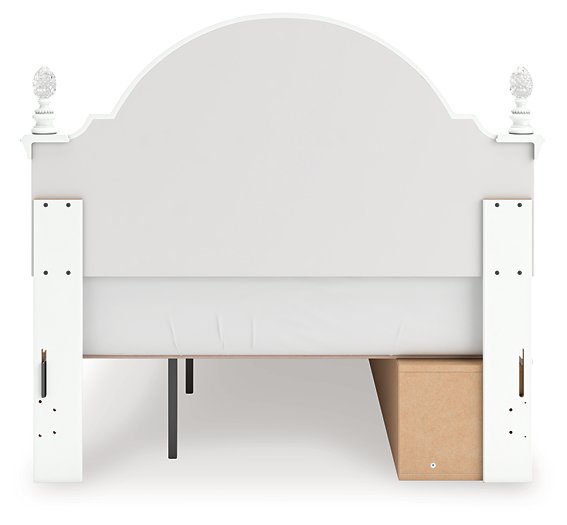 Kozlani Upholstered Bed - Ideal Furniture (Fresno,CA)
