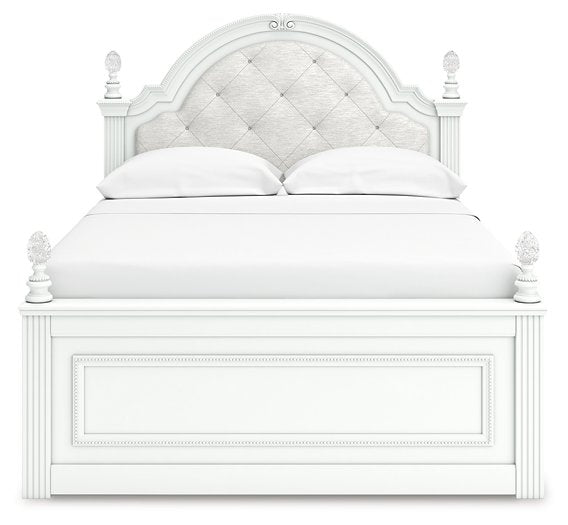 Kozlani Upholstered Bed - Ideal Furniture (Fresno,CA)