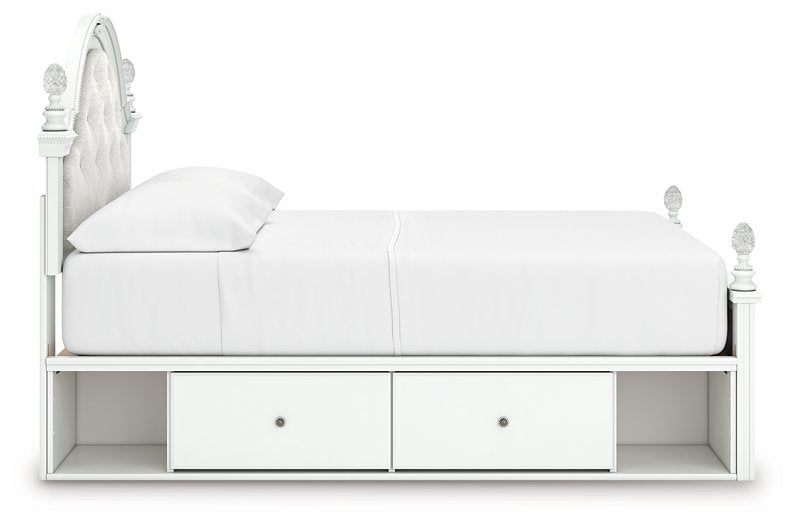 Kozlani Upholstered Bed - Ideal Furniture (Fresno,CA)