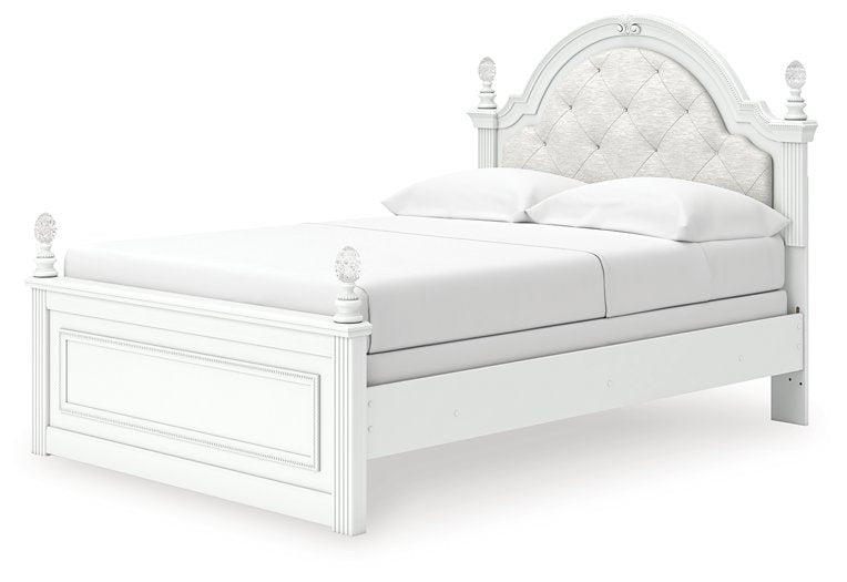 Kozlani Upholstered Bed - Ideal Furniture (Fresno,CA)