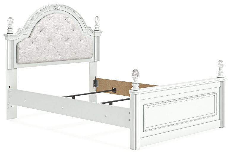 Kozlani Upholstered Bed - Ideal Furniture (Fresno,CA)