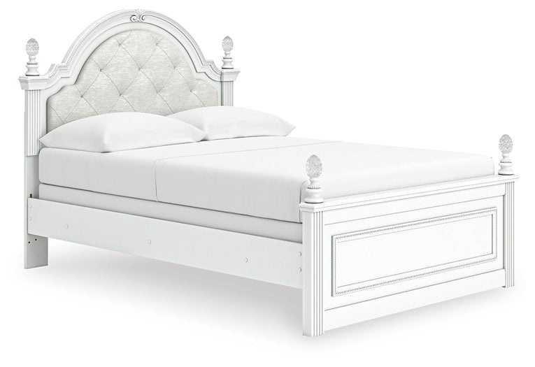 Kozlani Upholstered Bed - Ideal Furniture (Fresno,CA)