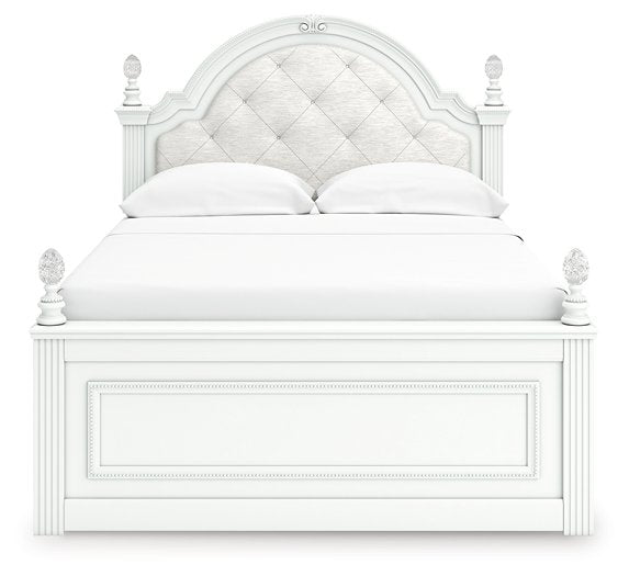 Kozlani Upholstered Bed - Ideal Furniture (Fresno,CA)