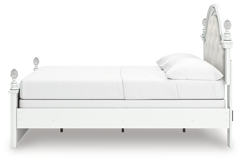 Kozlani Upholstered Bed - Ideal Furniture (Fresno,CA)