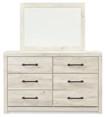 Cambeck Dresser and Mirror - Ideal Furniture (Fresno,CA)