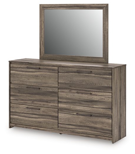 Elbrim Dresser and Mirror - Ideal Furniture (Fresno,CA)