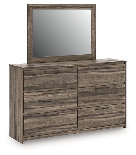 Elbrim Dresser and Mirror - Ideal Furniture (Fresno,CA)