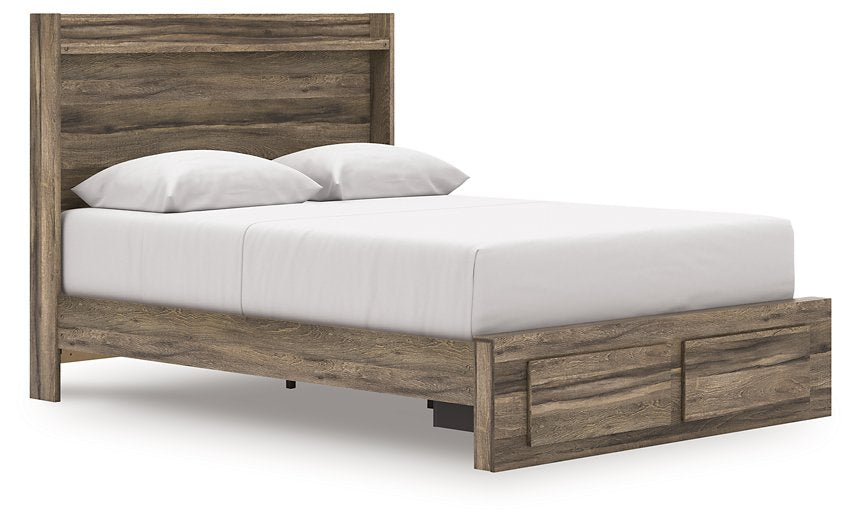 Elbrim Panel Storage Bed - Ideal Furniture (Fresno,CA)