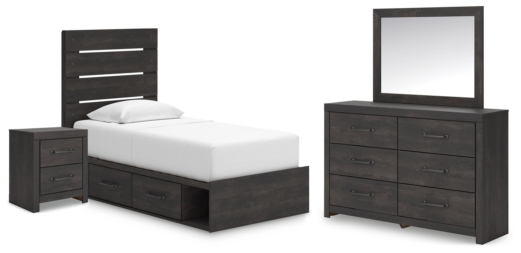 Hollivern Bedroom Set - Ideal Furniture (Fresno,CA)