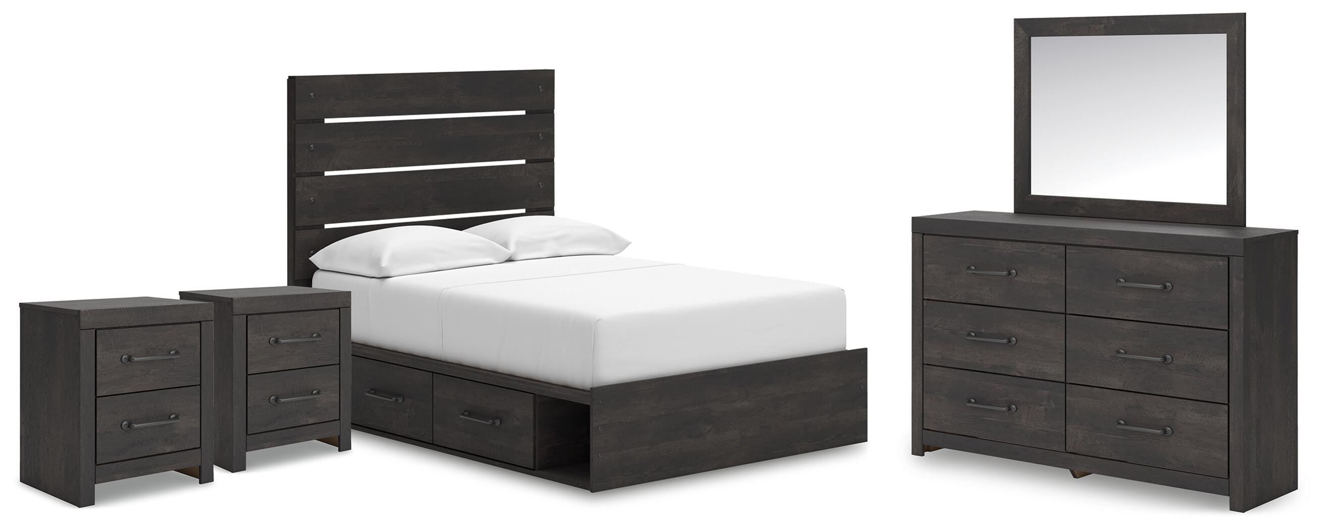 Hollivern Bedroom Set - Ideal Furniture (Fresno,CA)