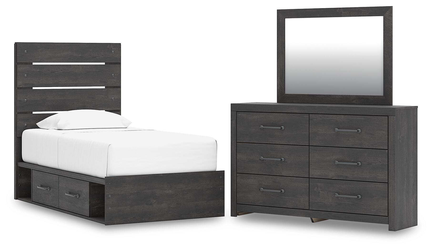 Hollivern Bedroom Set - Ideal Furniture (Fresno,CA)