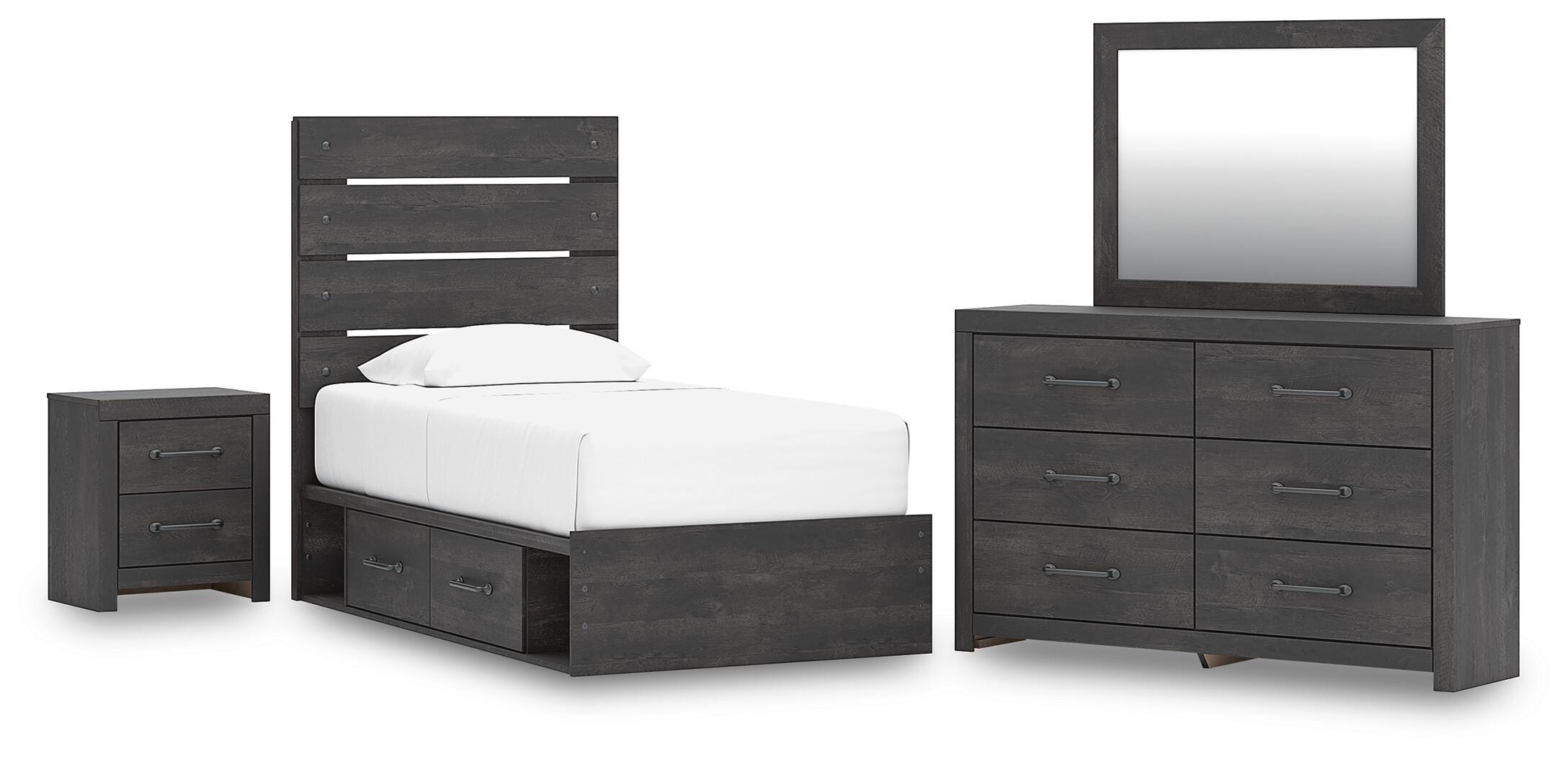 Hollivern Bedroom Set - Ideal Furniture (Fresno,CA)