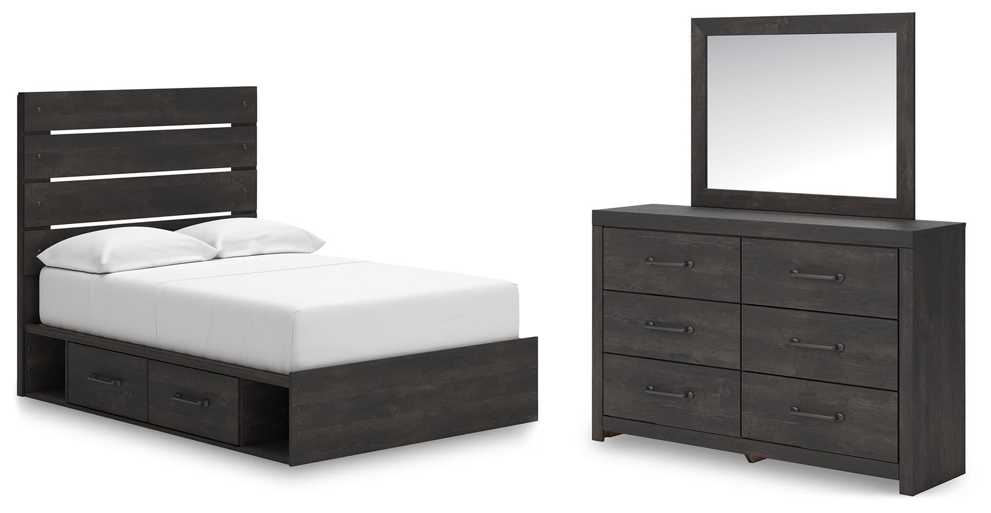 Hollivern Bedroom Set - Ideal Furniture (Fresno,CA)