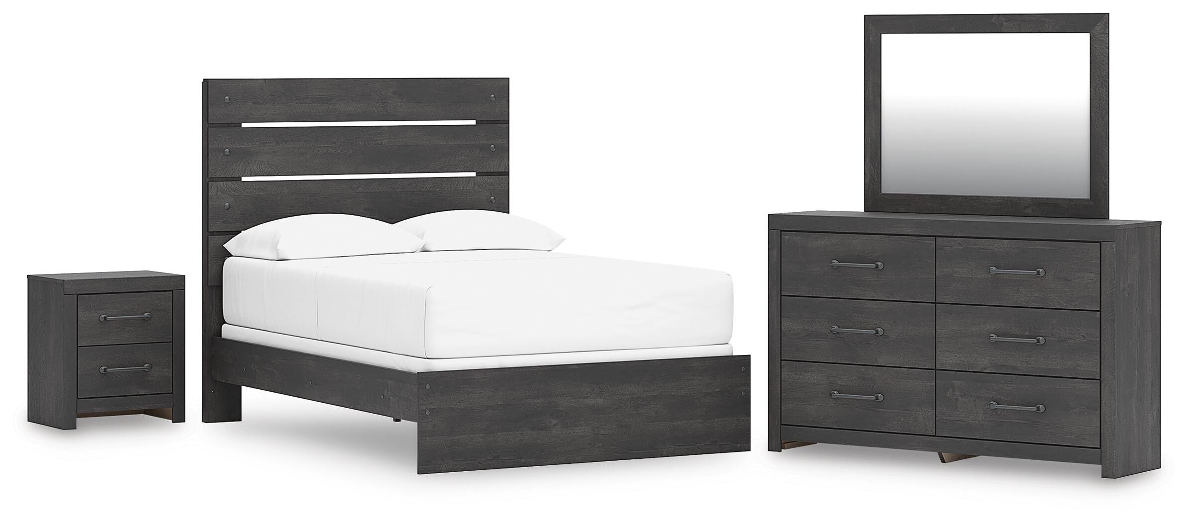 Hollivern Bedroom Set - Ideal Furniture (Fresno,CA)