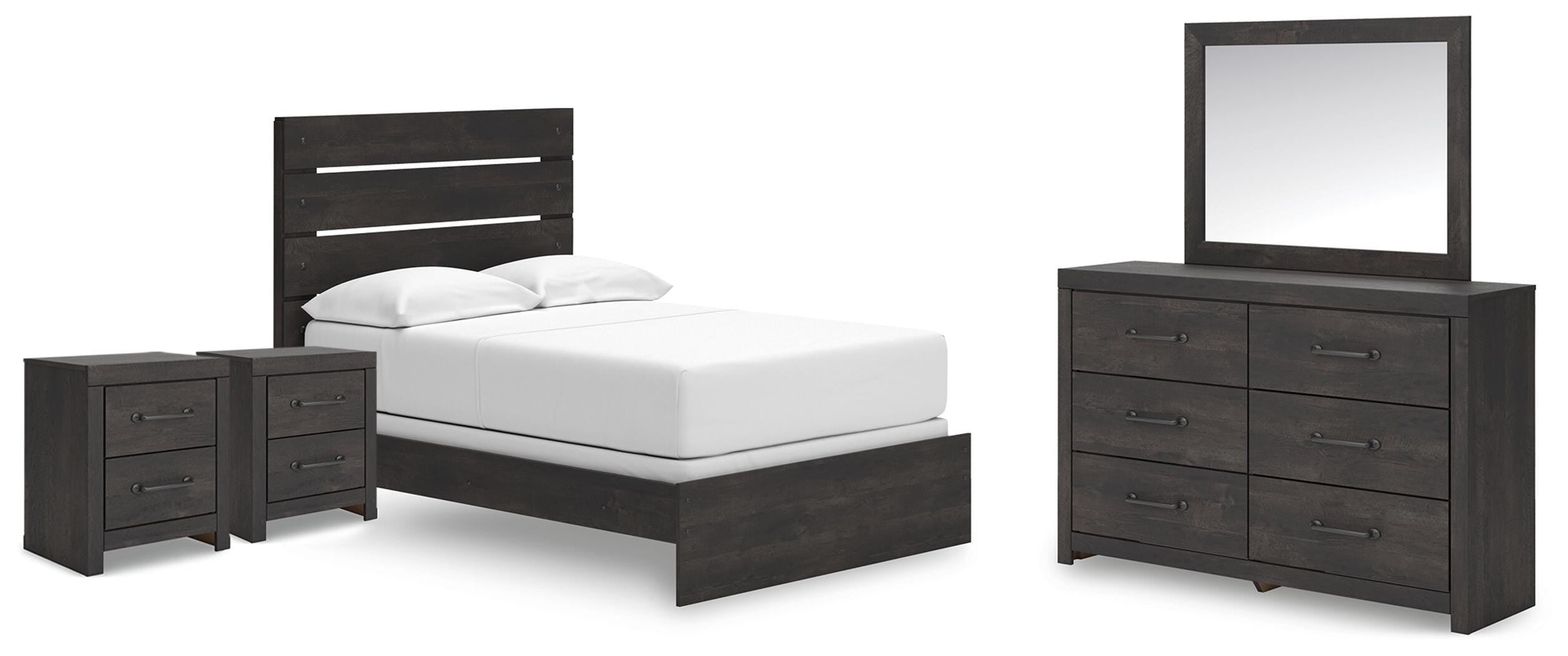 Hollivern Bedroom Set - Ideal Furniture (Fresno,CA)