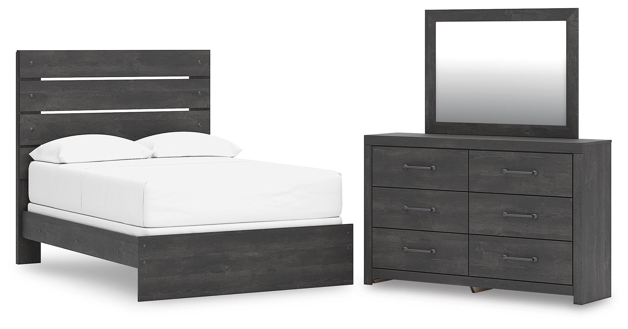 Hollivern Bedroom Set - Ideal Furniture (Fresno,CA)