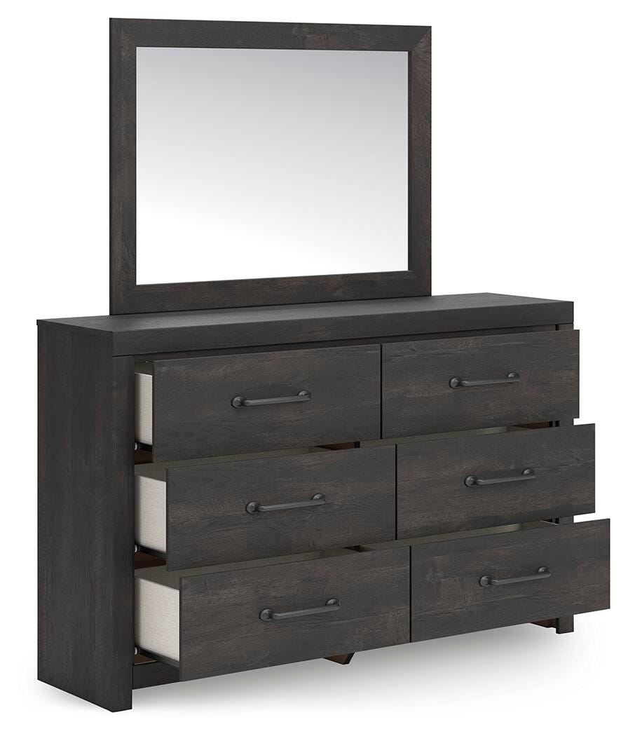 Hollivern Bedroom Set - Ideal Furniture (Fresno,CA)