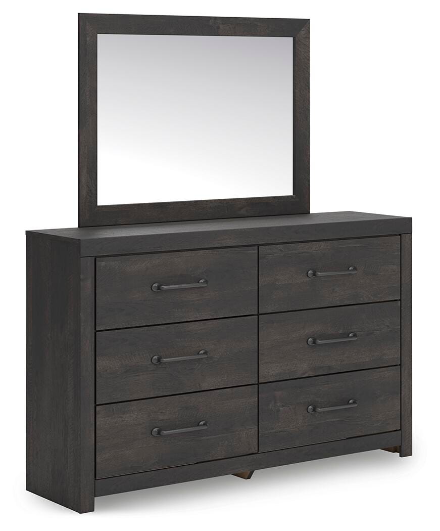 Hollivern Bedroom Set - Ideal Furniture (Fresno,CA)