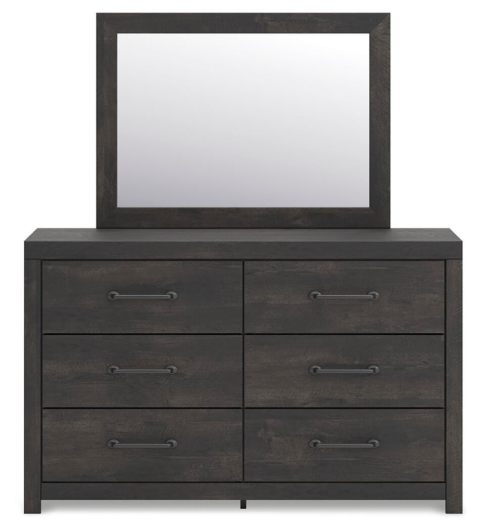 Hollivern Bedroom Set - Ideal Furniture (Fresno,CA)