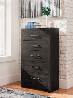 Hollivern Chest of Drawers - Ideal Furniture (Fresno,CA)