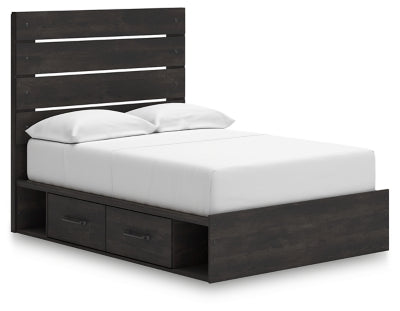 Hollivern Bed - Ideal Furniture (Fresno,CA)