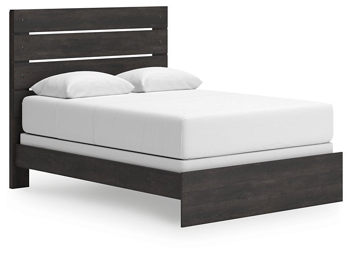 Hollivern Bed - Ideal Furniture (Fresno,CA)