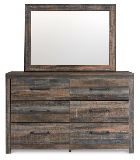 Drystan Dresser and Mirror - Ideal Furniture (Fresno,CA)
