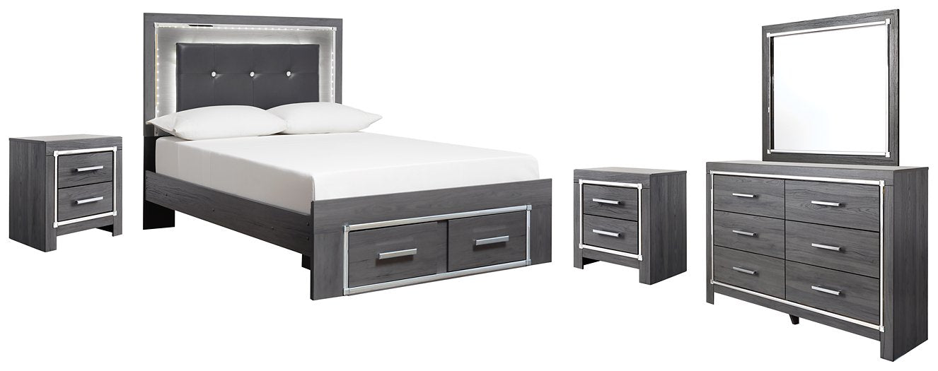 Lodanna Bedroom Set - Ideal Furniture (Fresno,CA)