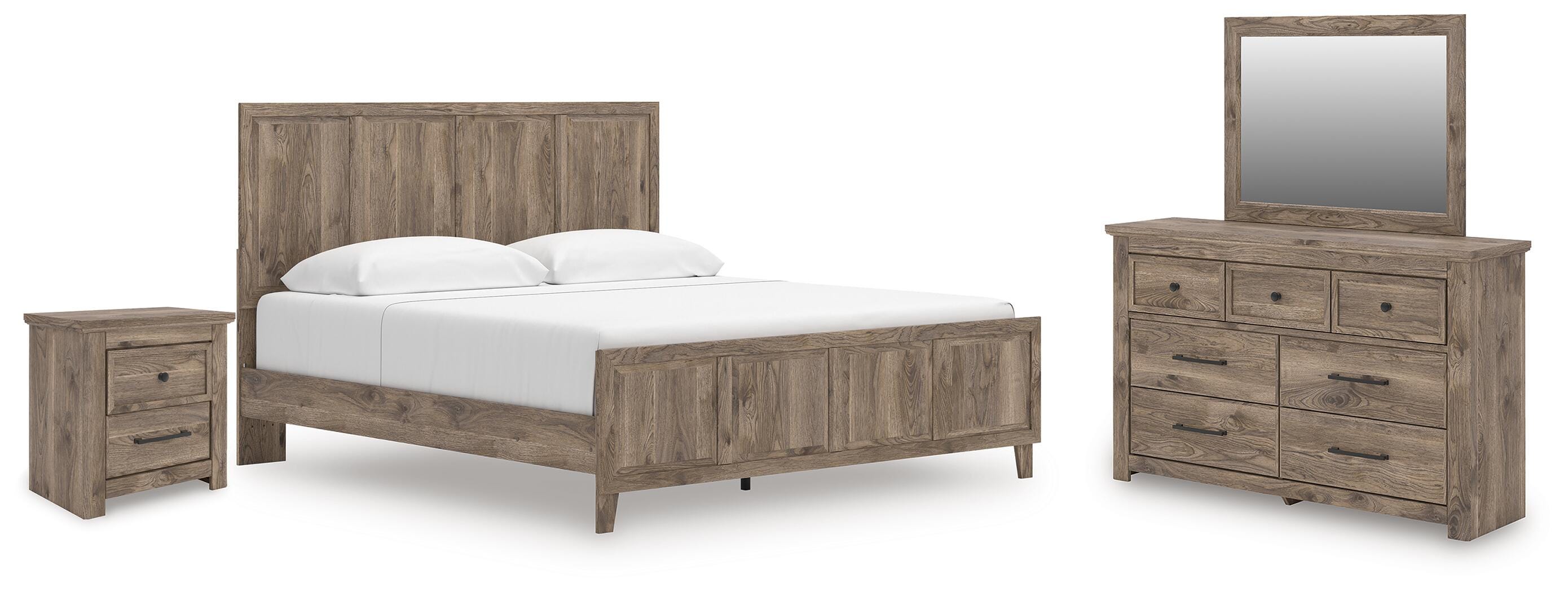 Rusticott Bedroom Set - Ideal Furniture (Fresno,CA)