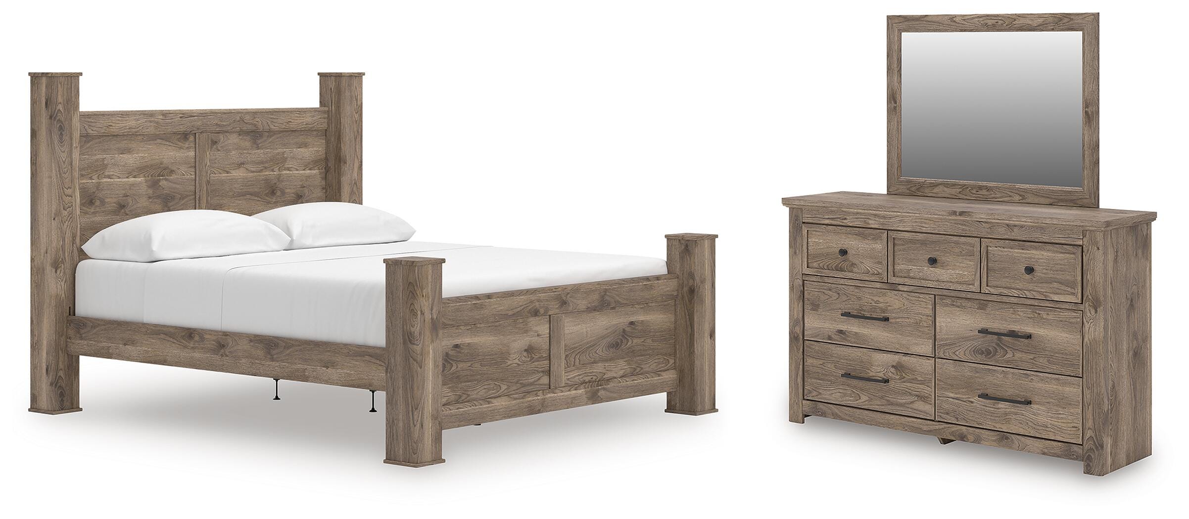 Rusticott Bedroom Set - Ideal Furniture (Fresno,CA)