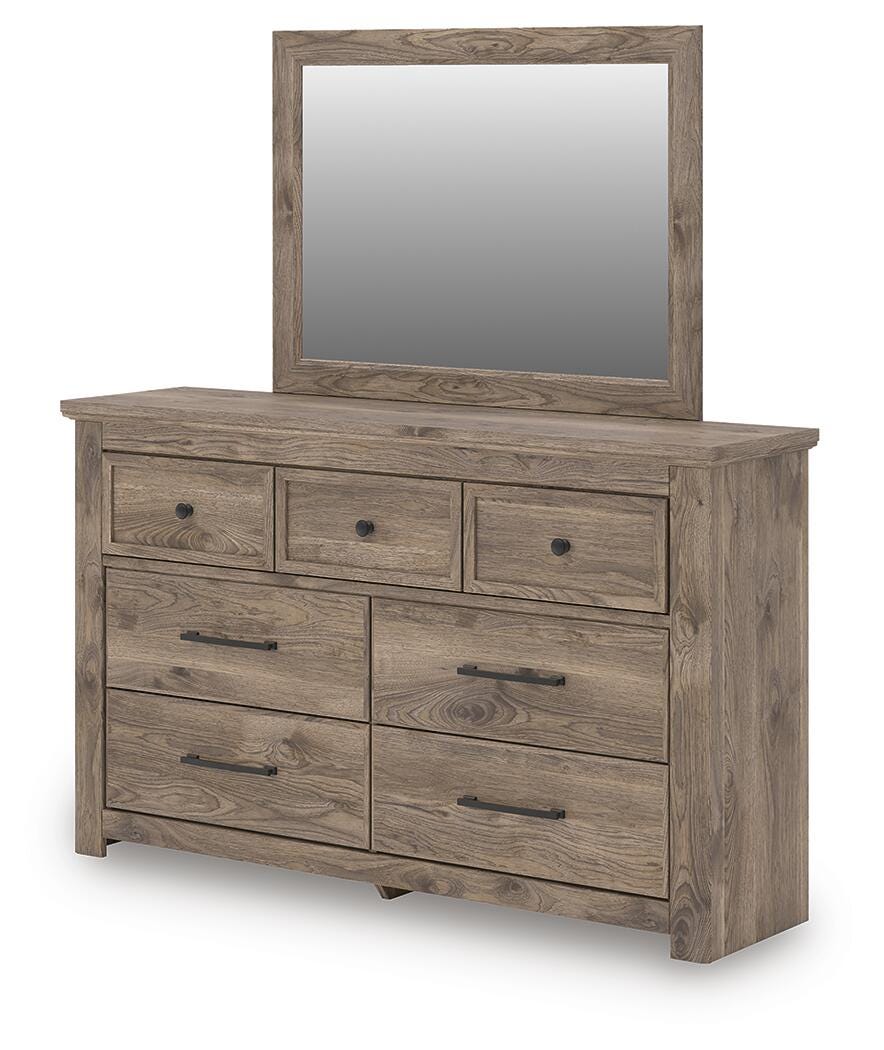 Rusticott Bedroom Set - Ideal Furniture (Fresno,CA)