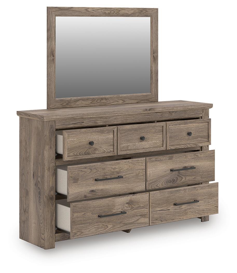 Rusticott Bedroom Set - Ideal Furniture (Fresno,CA)