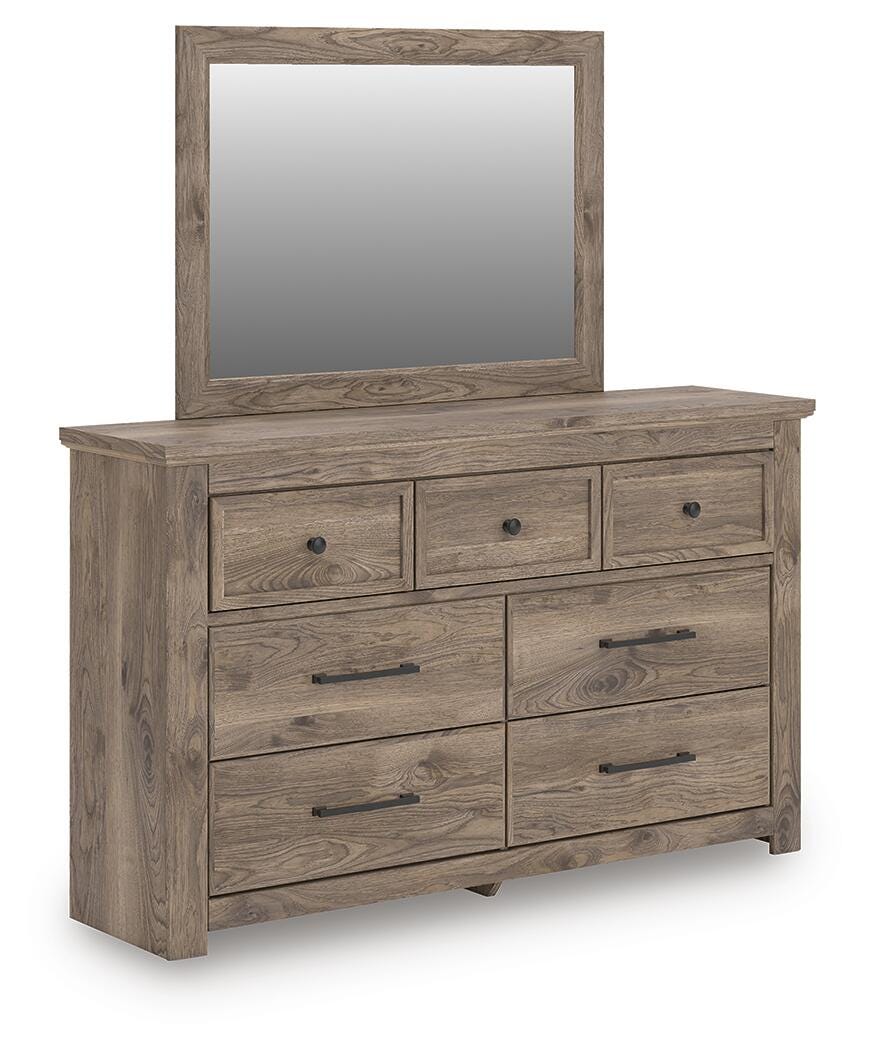 Rusticott Bedroom Set - Ideal Furniture (Fresno,CA)